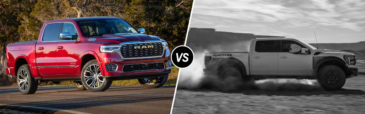 2025 RAM 1500 vs 2025 Ford F-150 in Frontenac, KS