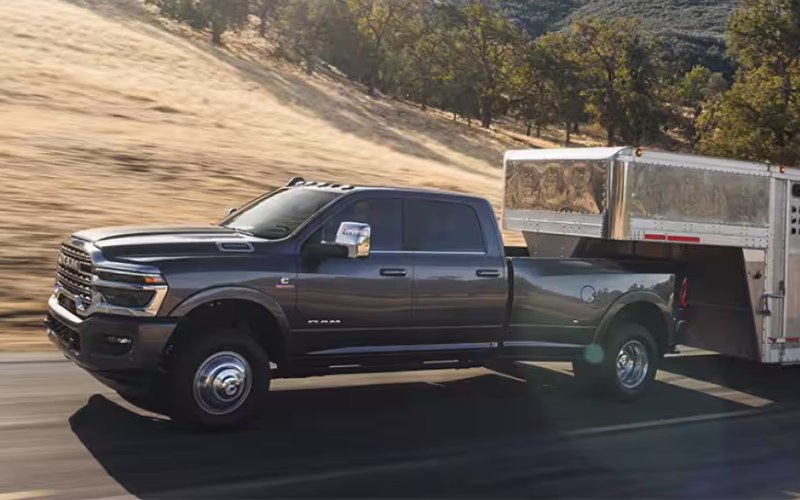 How the Largest-in-Class 14.5-inch Touchscreen Makes the 2025 Ram 3500 a Game Changer near Pittsburg, KS