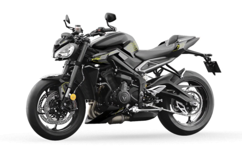 2025 Triumph Street Triple 765 RS Overview