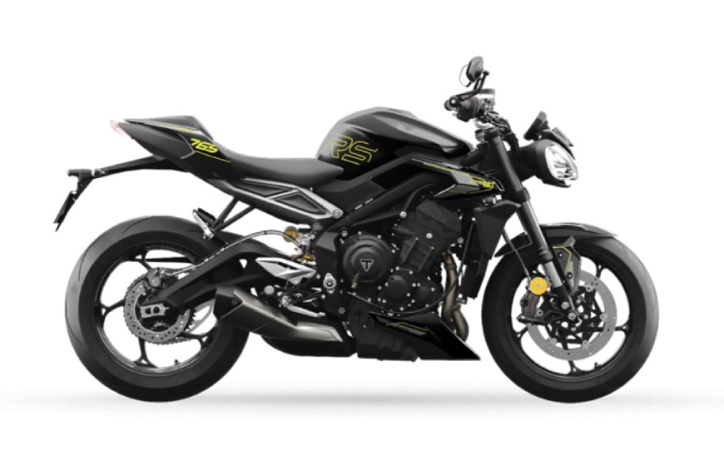 Suggested Accessories for the 2025 Triumph Street Triple 765 RS