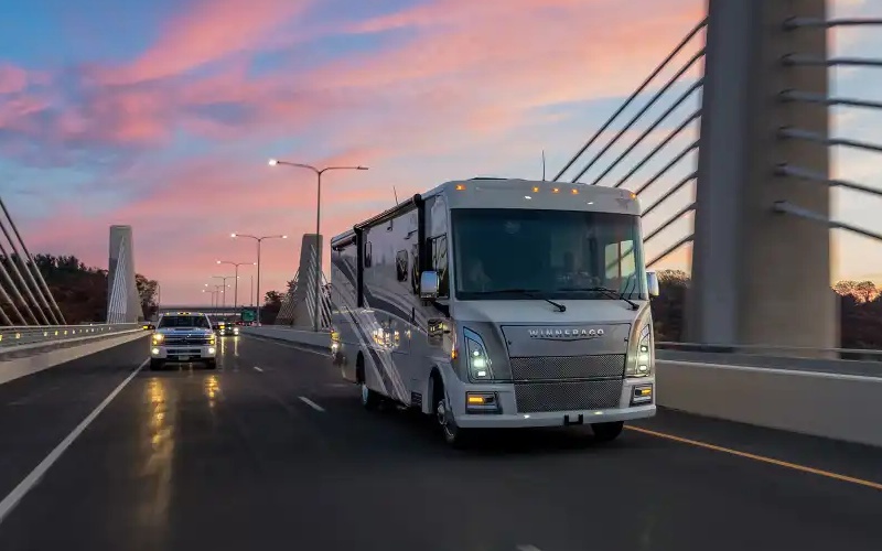 Milwaukee, WI Road-Ready Comfort in the 2026 Winnebago Adventurer F-53 — How the Layout and Safety Tech Elevate Every Trip