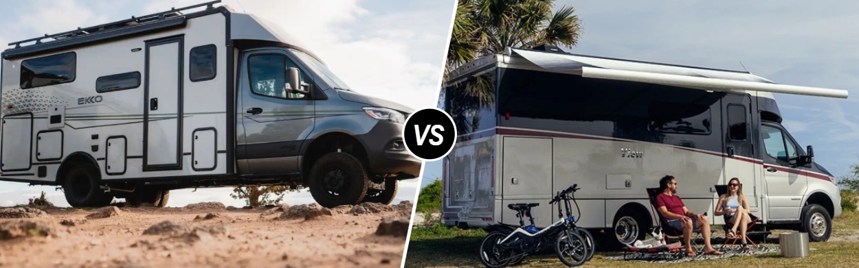 2026 Winnebago EKKO Sprinter vs 2026 Winnebago View in Rockford, IL 2026 Winnebago EKKO Sprinter vs 2026 Winnebago View in Rockford, IL