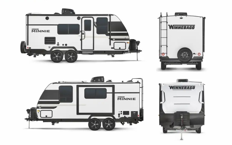 Chicago, IL - 2025 Winnebago Micro Minnie's Floor Plans Chicago, IL - 2025 Winnebago Micro Minnie's Floor Plans