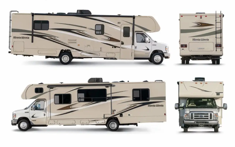 Chicago, IL - 2025 Winnebago Minnie Winnie's Specifications