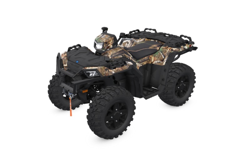 2025 Polaris Sportsman 850 Trail Overview