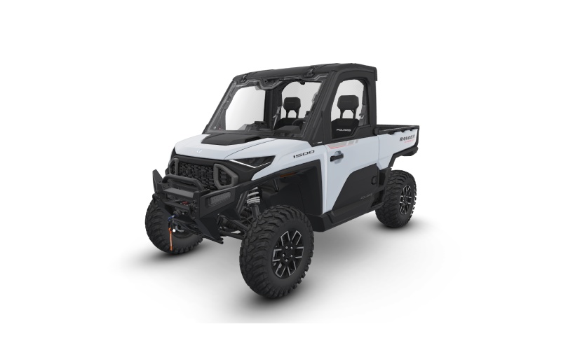 All-Season HVAC Comfort in the 2025 Polaris RANGER XD 1500 NorthStar Edition Ultimate around Chanute, KS