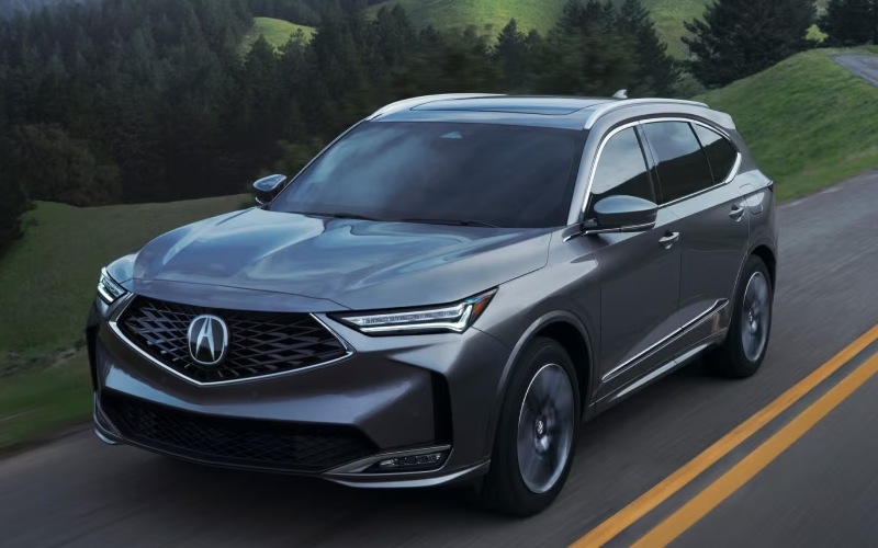 2026 Acura MDX Third-Row Versatility near Pickerington, OH