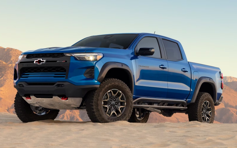 What is the Best Mid-Size Truck for Towing and Off-Road Capability near Miami, OK: 2026 Chevrolet Colorado or 2026 Toyota Tacoma?