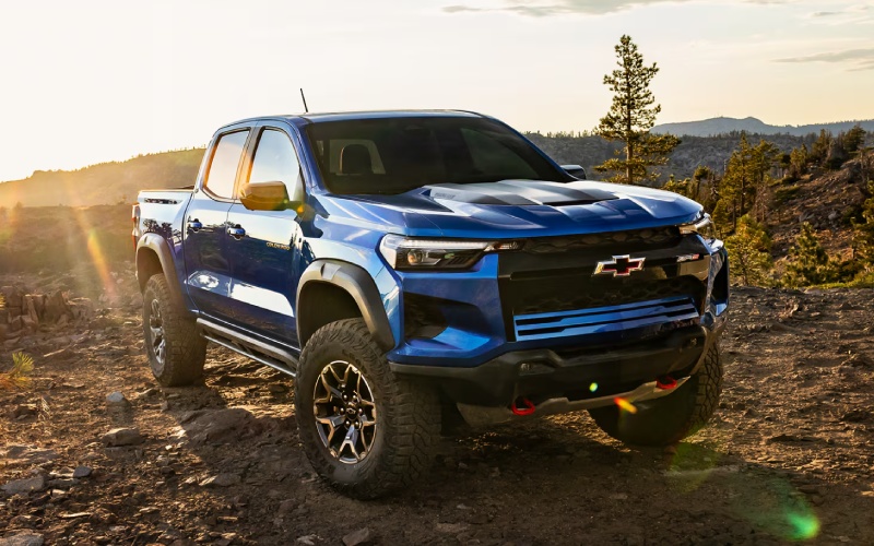 Columbus, KS - 2026 Chevrolet Colorado's Exterior Columbus, KS - 2026 Chevrolet Colorado's Exterior