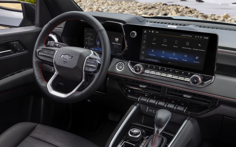 Columbus, KS - 2026 Chevrolet Colorado's Interior Columbus, KS - 2026 Chevrolet Colorado's Interior
