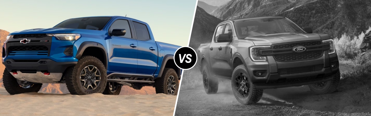 2026 Chevrolet Colorado vs 2026 Ford Ranger in Frontenac, KS