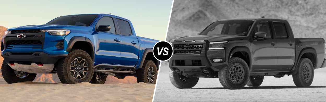 2026 Chevrolet Colorado vs 2026 Nissan Frontier in Frontenac, KS