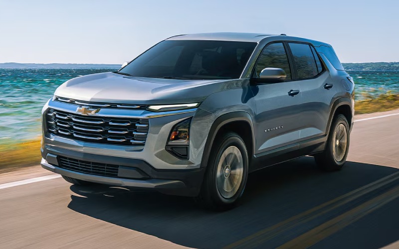 Columbus, KS - 2026 Chevrolet Equinox's Mechanical Columbus, KS - 2026 Chevrolet Equinox's Mechanical