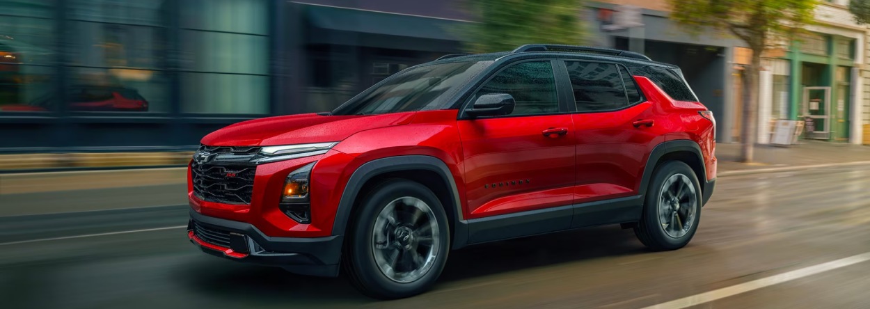 Lease or Finance the 2026 Chevrolet Equinox near Joplin, MO