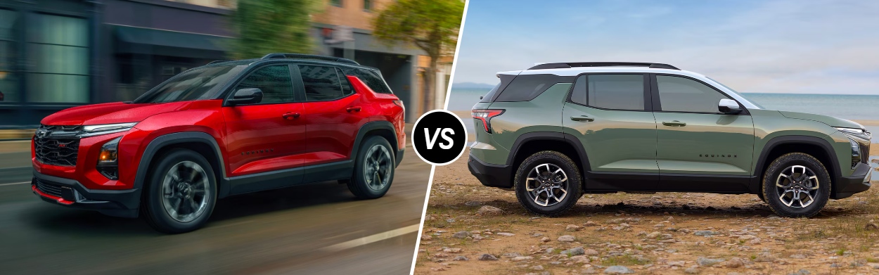 2026 Chevrolet Equinox vs 2025 Chevrolet Equinox in Frontenac, KS