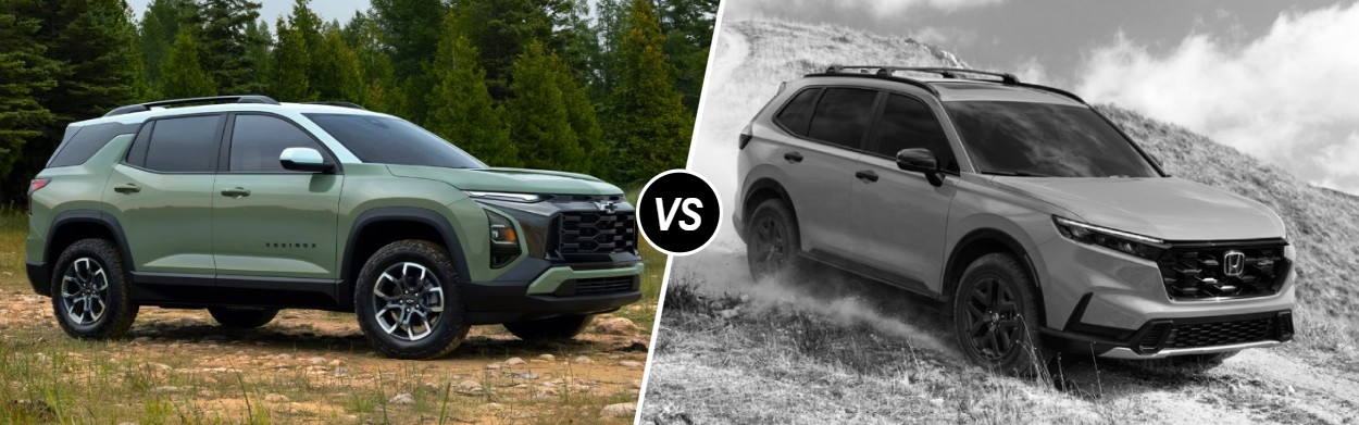 2026 Chevrolet Equinox vs 2026 Honda CR-V in Columbus, KS