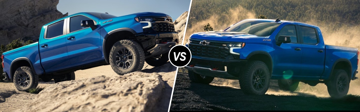 2026 Chevrolet Silverado 1500 vs 2025 Chevrolet Silverado 1500 near Miami, OK