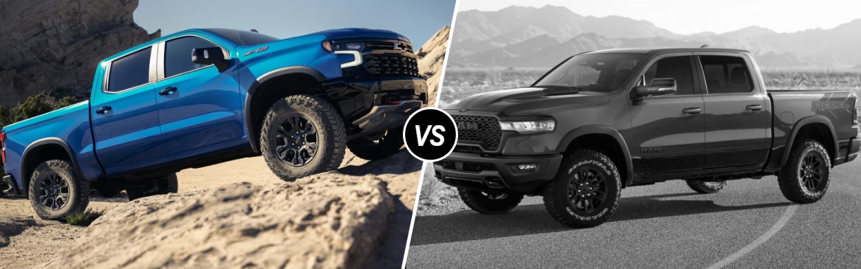 2026 Chevrolet Silverado 1500 vs 2026 Ram 1500 in Vinita, OK