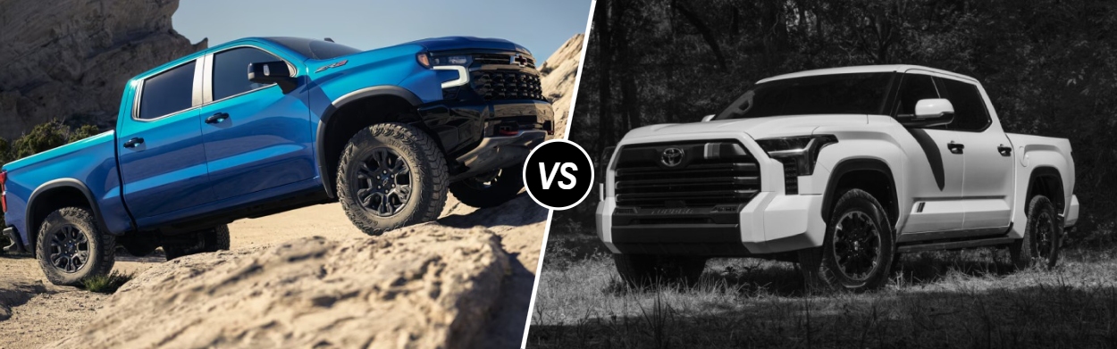 2026 Chevrolet Silverado 1500 vs 2026 Toyota Tundra in Chanute, KS