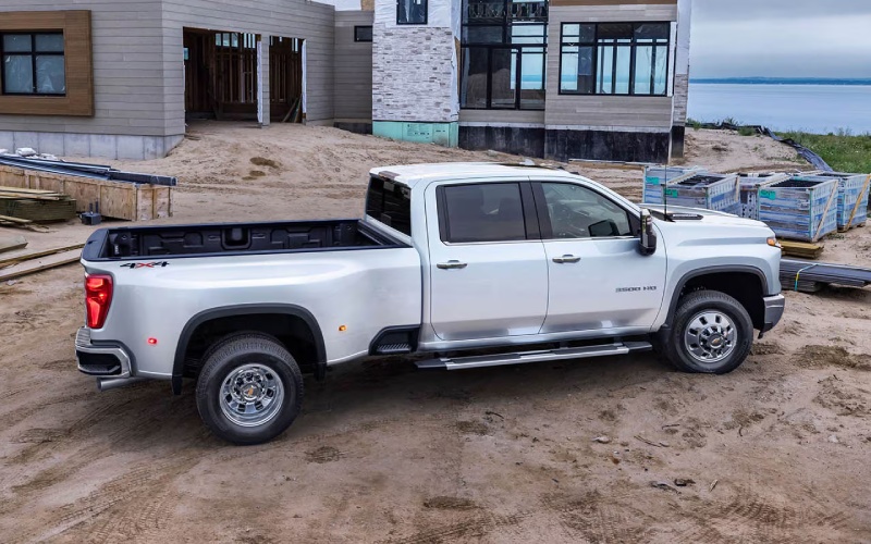 Why the 2026 Chevrolet Silverado 3500 HD LTZ Is the Right Heavy-Duty Workhorse for Columbus, KS Jobs and Weekends