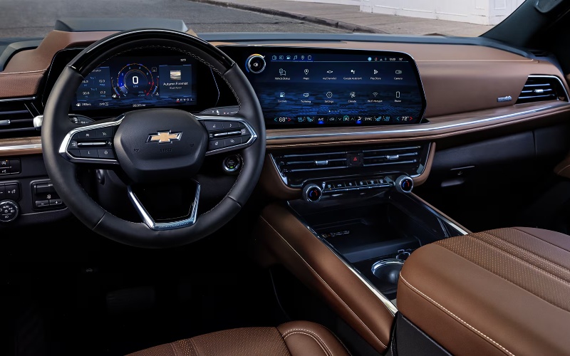 Benefits of Financing the 2026 Chevrolet Tahoe Long-Term