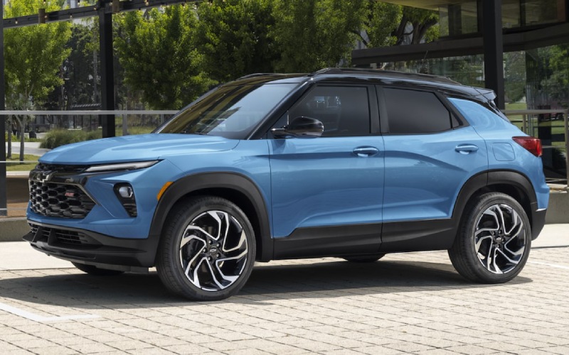 Smart Tech and Versatile Design—Why Buy the New 2026 Chevrolet Trailblazer near Neosho, MO