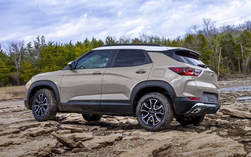 Miami, OK - 2026 Chevrolet Trailblazer's Exterior Miami, OK - 2026 Chevrolet Trailblazer's Exterior