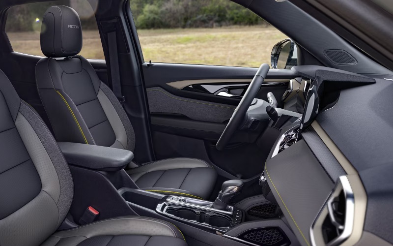 Miami, OK - 2026 Chevrolet Trailblazer's Interior Miami, OK - 2026 Chevrolet Trailblazer's Interior