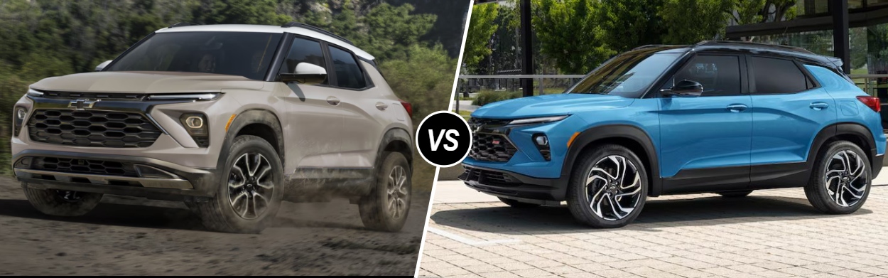2026 Chevrolet Trailblazer vs 2025 Chevrolet Trailblazer in Frontenac, KS