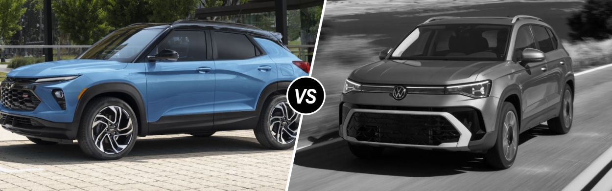2026 Chevrolet Trailblazer vs 2026 Volkswagen Taos in Frontenac, KS