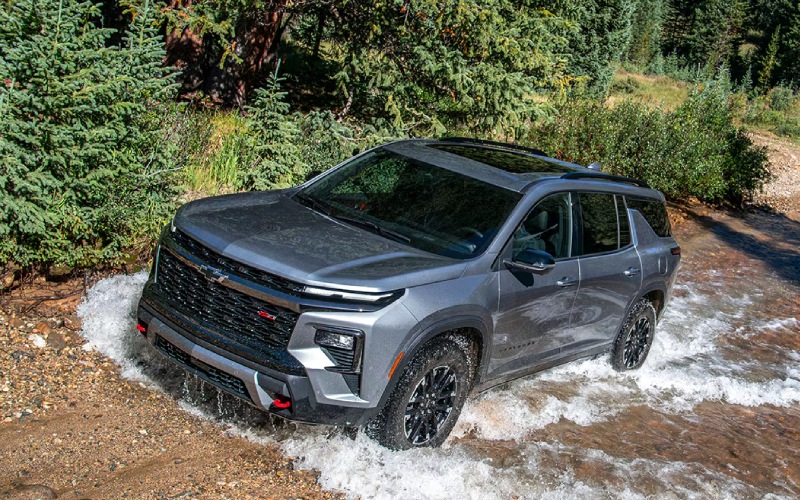 Grove, OK - 2026 Chevrolet Traverse's Exterior Grove, OK - 2026 Chevrolet Traverse's Exterior