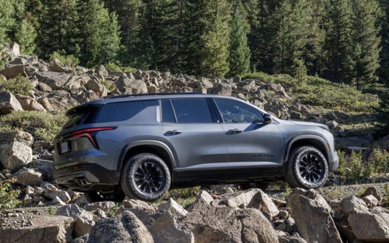 Grove, OK - 2026 Chevrolet Traverse's Mechanical Grove, OK - 2026 Chevrolet Traverse's Mechanical