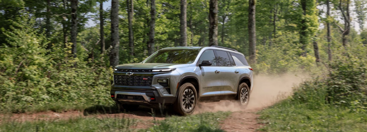 2026 Chevrolet Traverse near Grove, OK