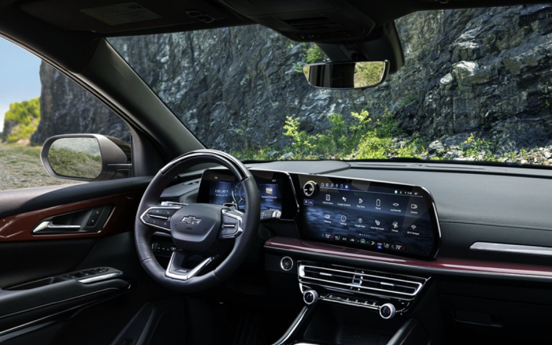 Grove, OK - 2026 Chevrolet Traverse's Interior Grove, OK - 2026 Chevrolet Traverse's Interior