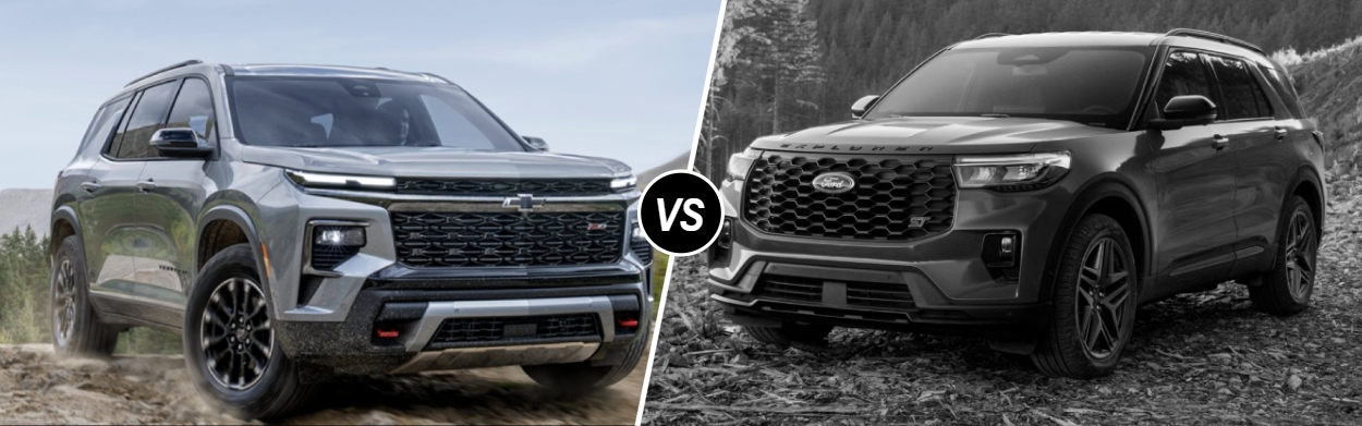 2026 Chevrolet Traverse vs 2026 Ford Explorer in Frontenac, KS