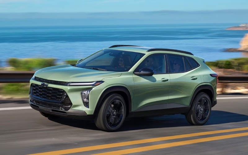 Miami, OK - 2026 Chevrolet Trax's Exterior