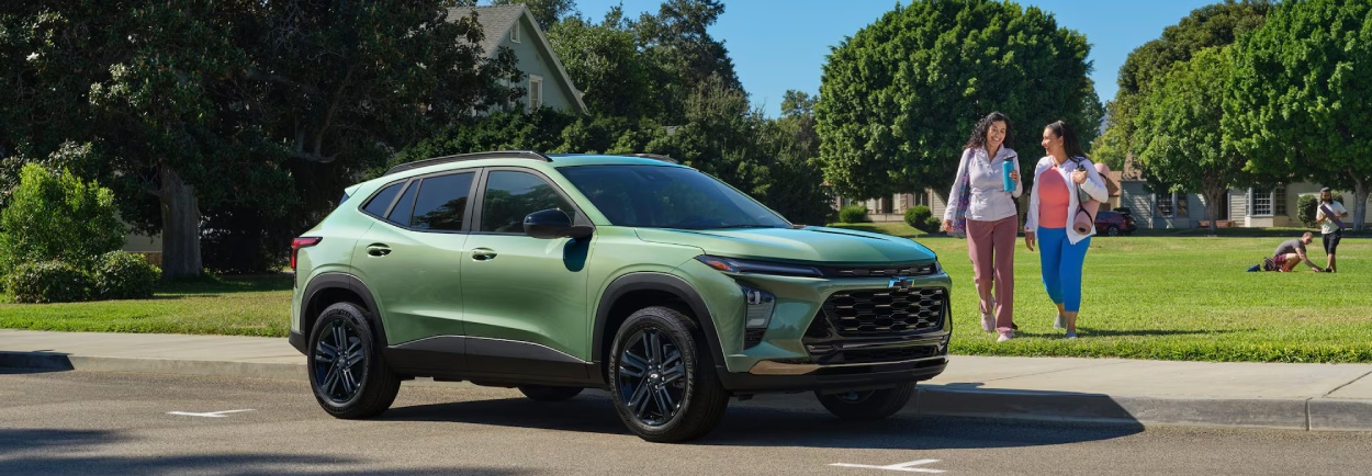 2026 Chevrolet Trax near Miami, OK