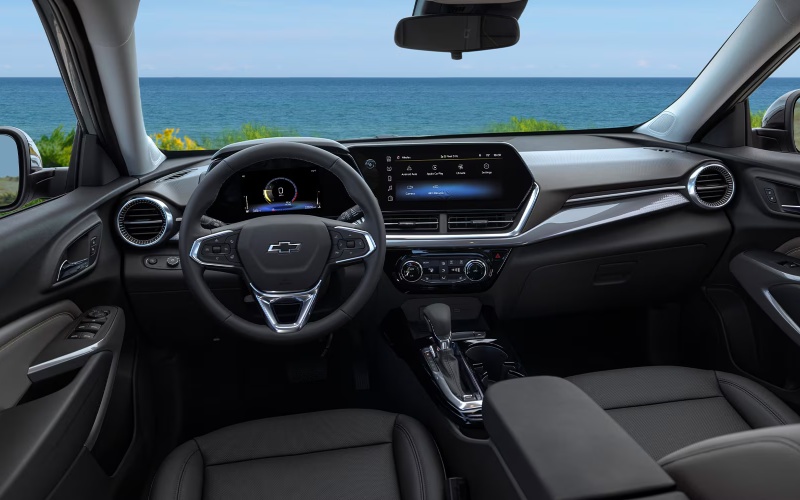 Miami, OK - 2026 Chevrolet Trax's Interior