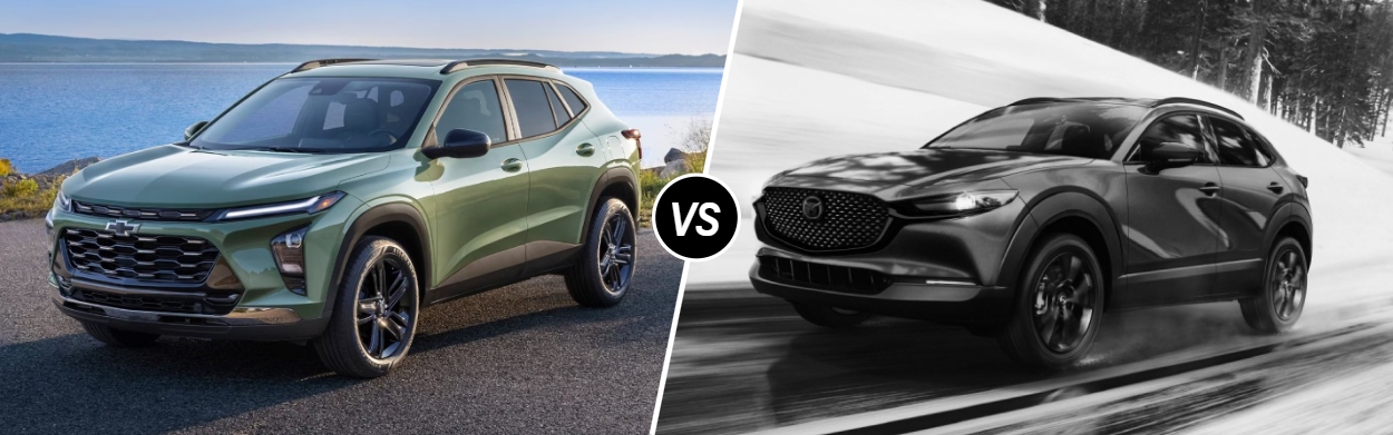 2026 Chevrolet Trax vs 2026 Mazda CX-30 in Frontenac, KS