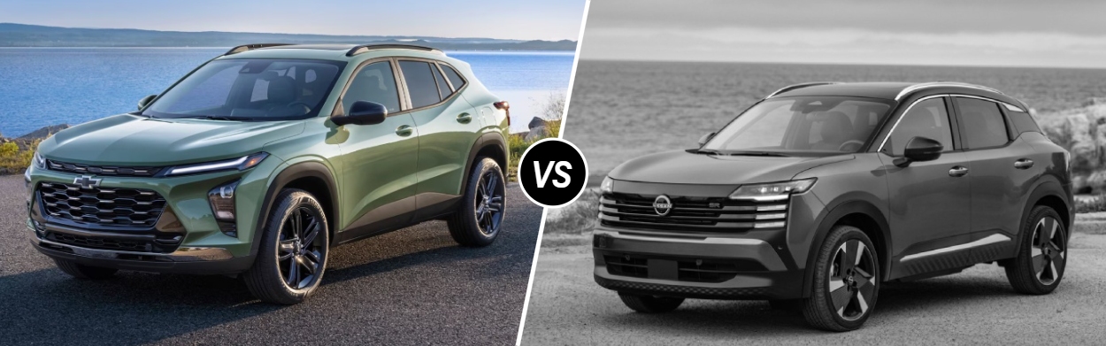 2026 Chevrolet Trax vs 2026 Nissan Kicks in Columbus, KS
