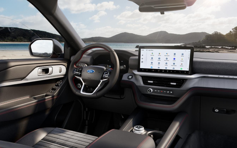 Wentworth, MO - 2026 Ford Explorer's Interior