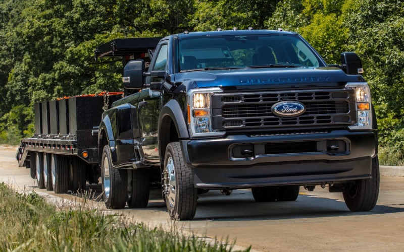 2026 Ford Super Duty F-350 Overview