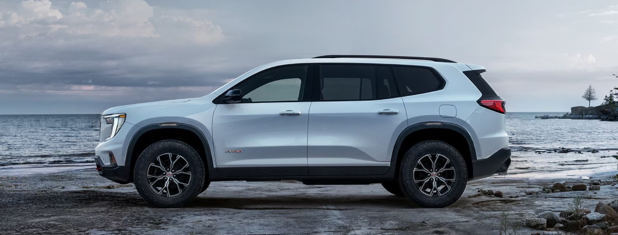 2026 GMC Acadia Trim Levels Explained near Neosho, MO