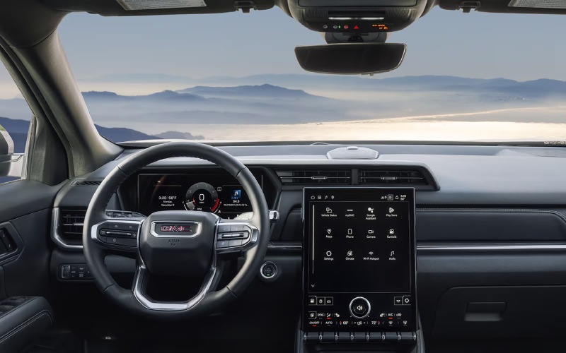 Miami, OK - 2026 GMC Terrain's Interior Miami, OK - 2026 GMC Terrain's Interior