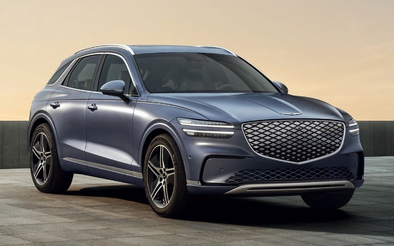 The Driving Excitement of the New 2026 Genesis Electrified GV70 in Wichita, KS