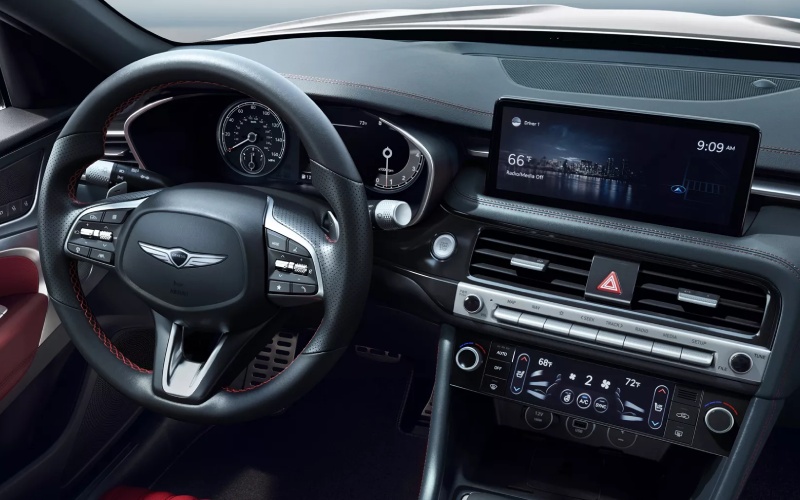 5 Key Reasons the 2026 Genesis G70 Stands Out near Derby, KS