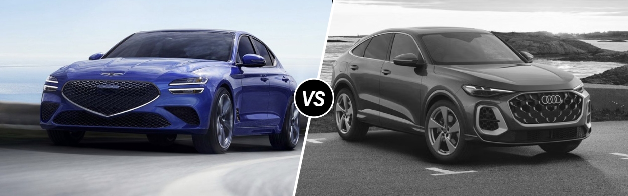 2026 Genesis G70 vs 2026 Audi A5 in Wichita, KS