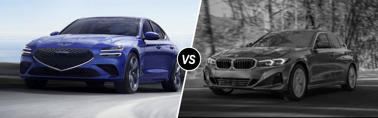 2026 Genesis G70 vs 2026 BMW 3 Series in Wichita, KS