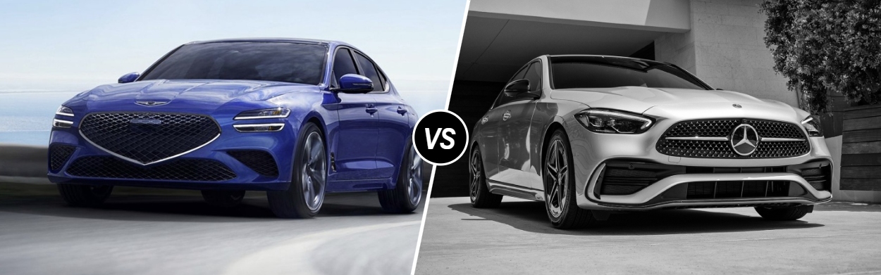 2026 Genesis G70 vs 2026 Mercedes-Benz C-Class in Wichita, KS