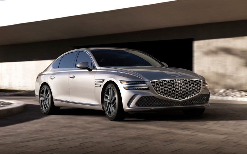 2026 Genesis G80 Overview